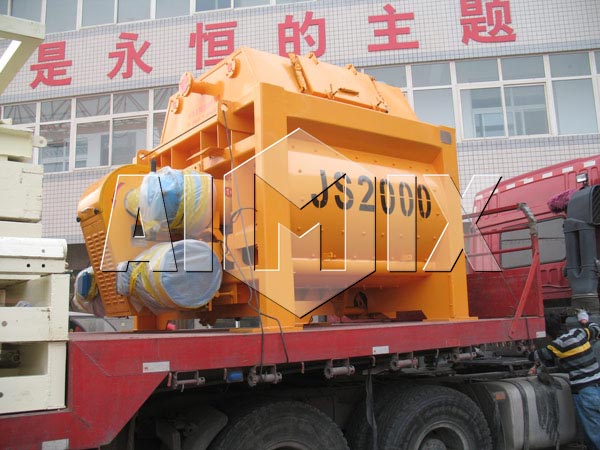 AIMIX Stationary Concrete Mixer for Exporting