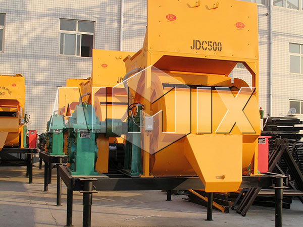 JDC500 Compulsory Concrete Mixer
