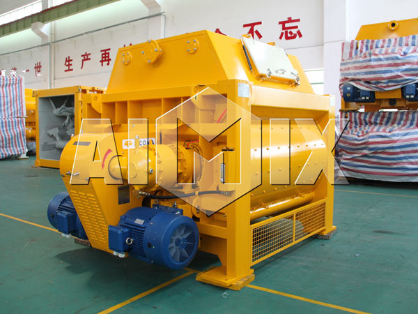 AIMIX SICOMA Twin Shaft Concrete Mixer for sale