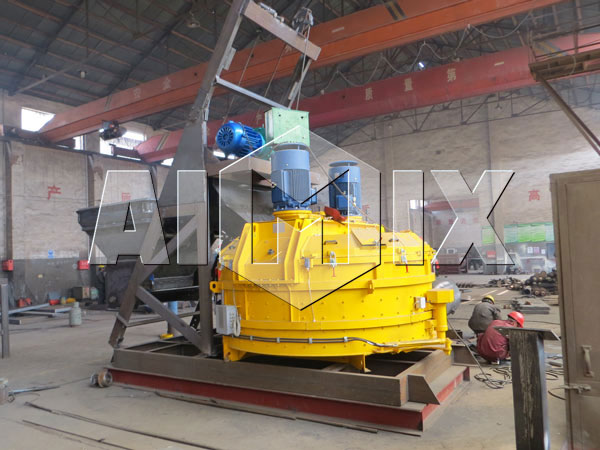 AIMIX Planetary Concrete Mixer is in Production