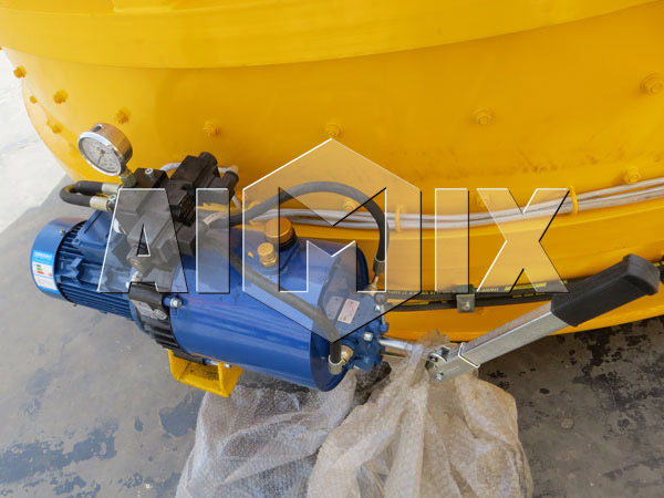 High Pressure Cleaning Device of Planetary Concrete Mixer