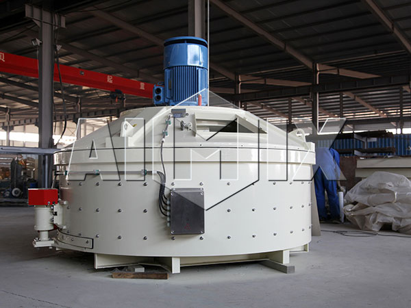 planetary concrete mixer