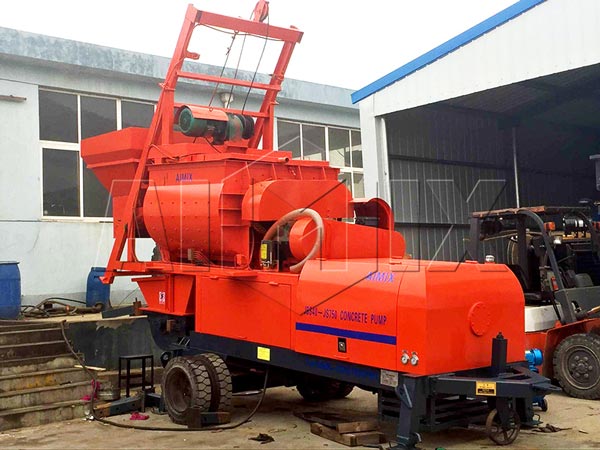 electrical concrete pump