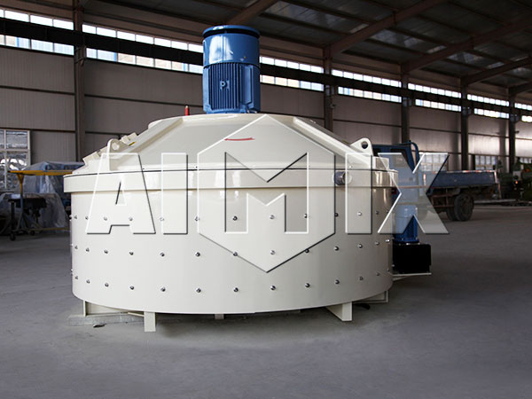 Vertical Shaft Concrete Mixer planetary concrete mixer