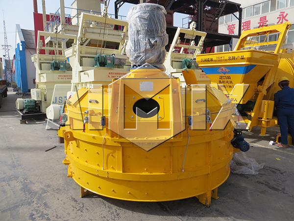 planetary concrete mixer