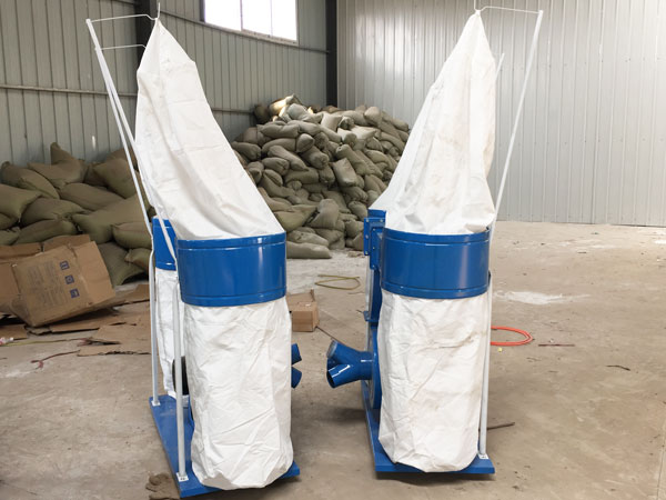 bag dust removal