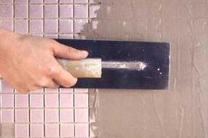 tile adhesive