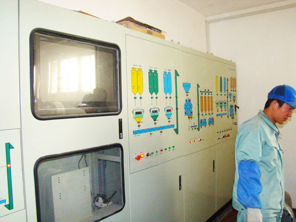 electrical control cabinet