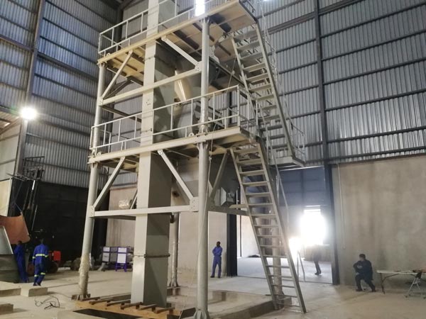 20t dry mortar production line -Zamibia