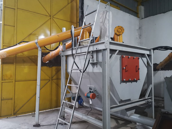 dry mortar mixer