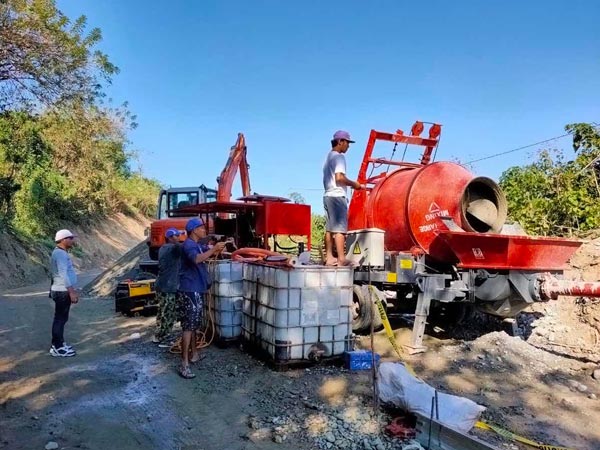diesel concrete mixer pump Philippines