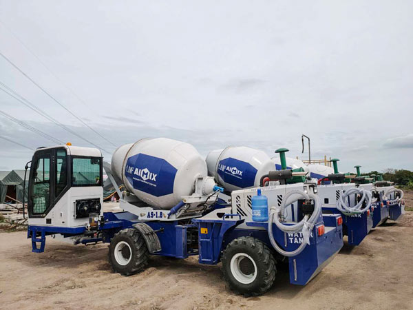 self loading mixers