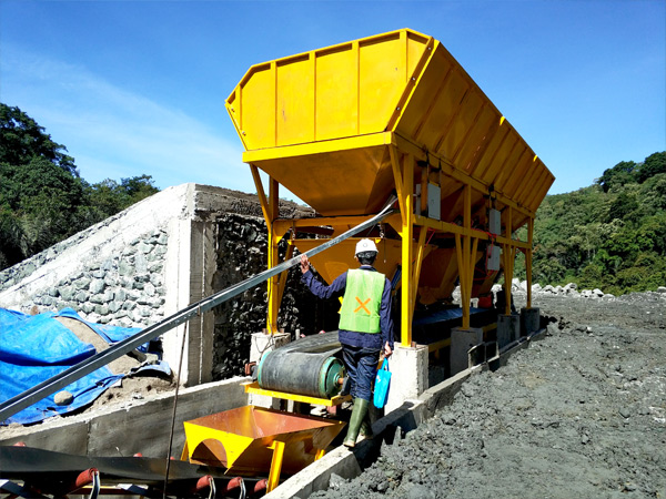 batching machine for plant
