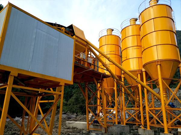 dry type batch plant