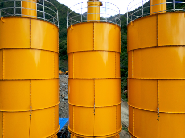 silo