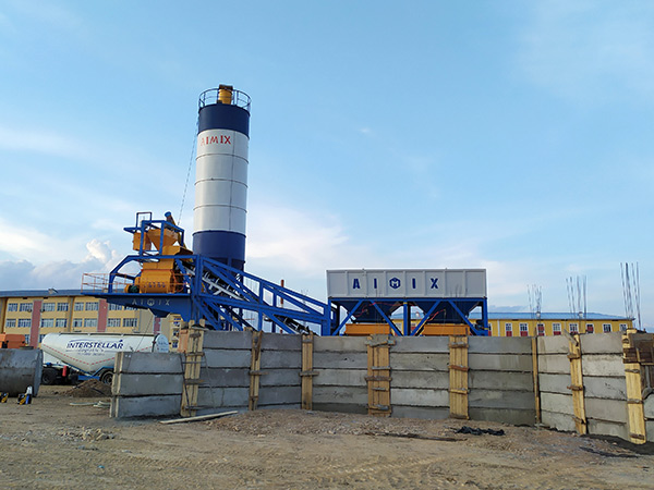Small Concrete Batch Plant In Namangan