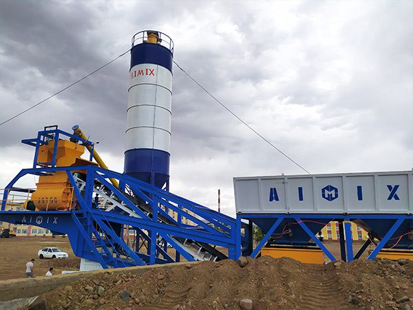 Small Concrete Batch Plant