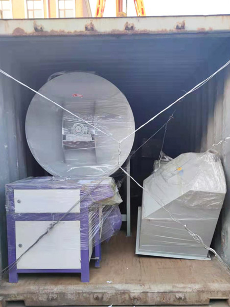 dry mortar plant delivery