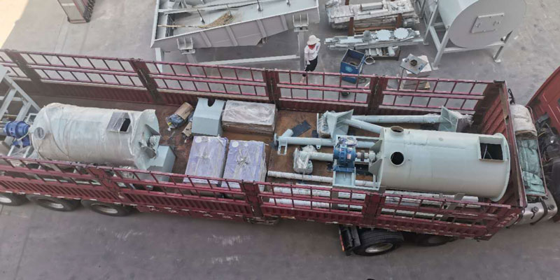 3 ton tile adhesive making machine