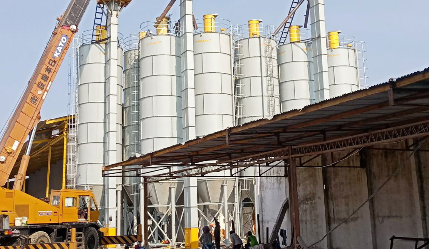 30 ton putty manufacturing plant Indonesia