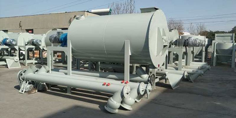 3tph walll putty making machine to Malaysia