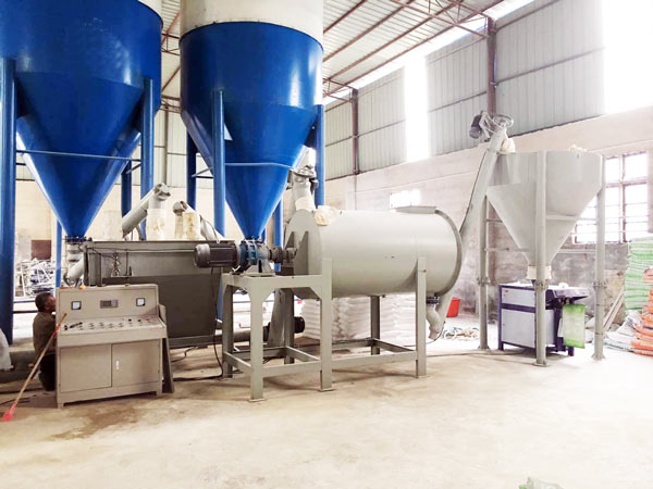 GJ09 wall putty manufacturing plant