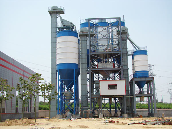 GJ30 dry mortar mix plant