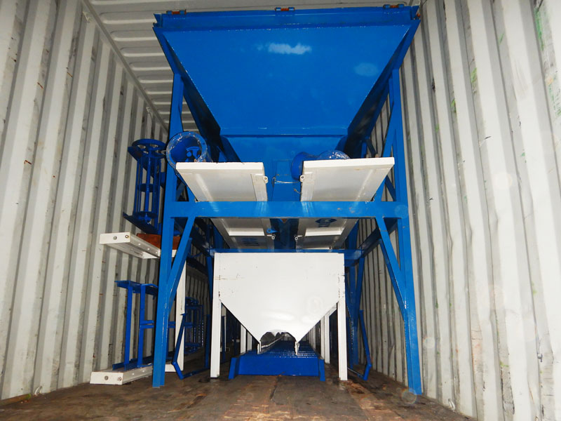 dry type concrete plant and block machine Guyana