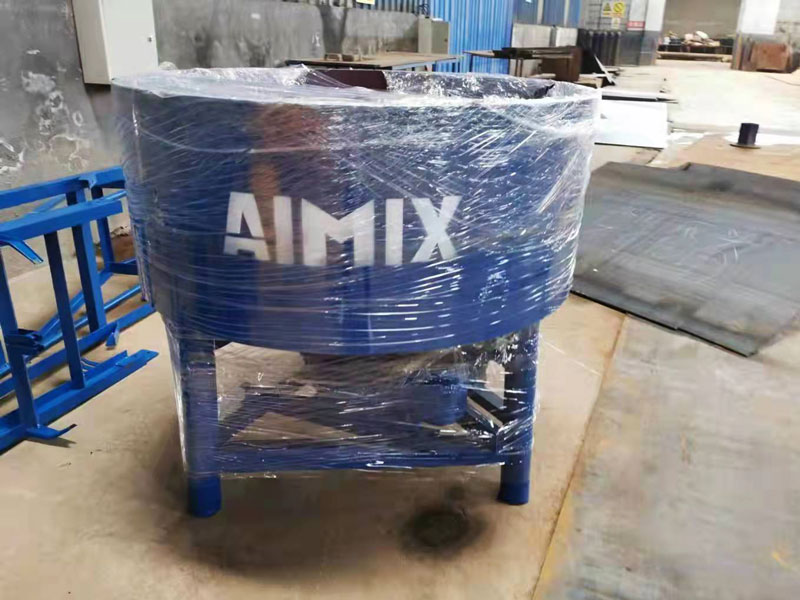 dry type concrete plant and block machine to Guyana