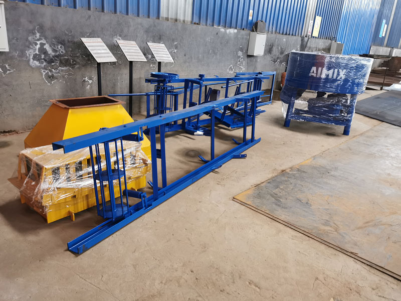 part of block making machine