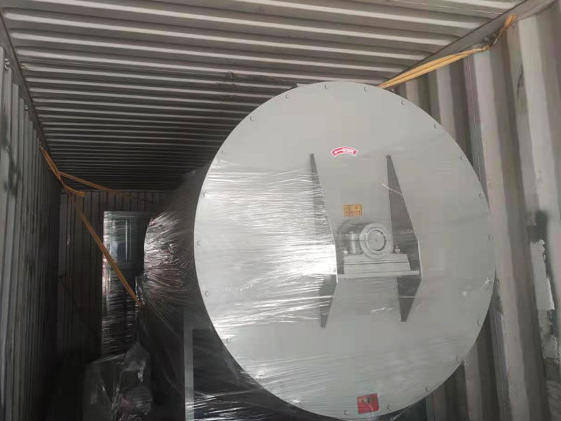 shipment of mortar plant