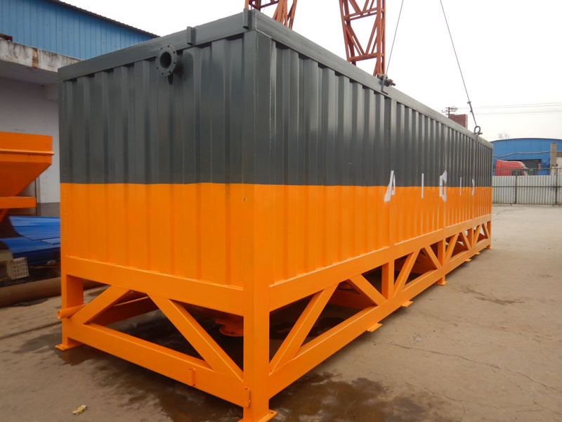 horizontal cement silo AIMIX