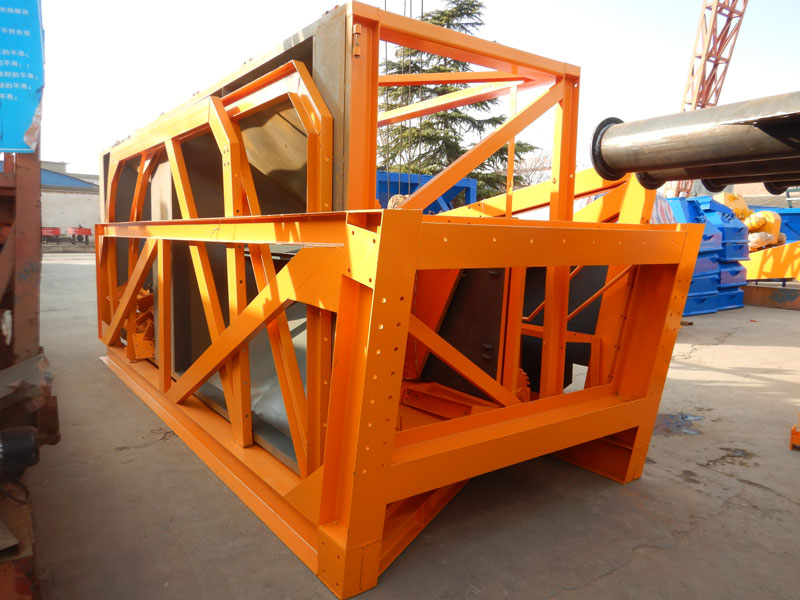 part of mobile batch plant