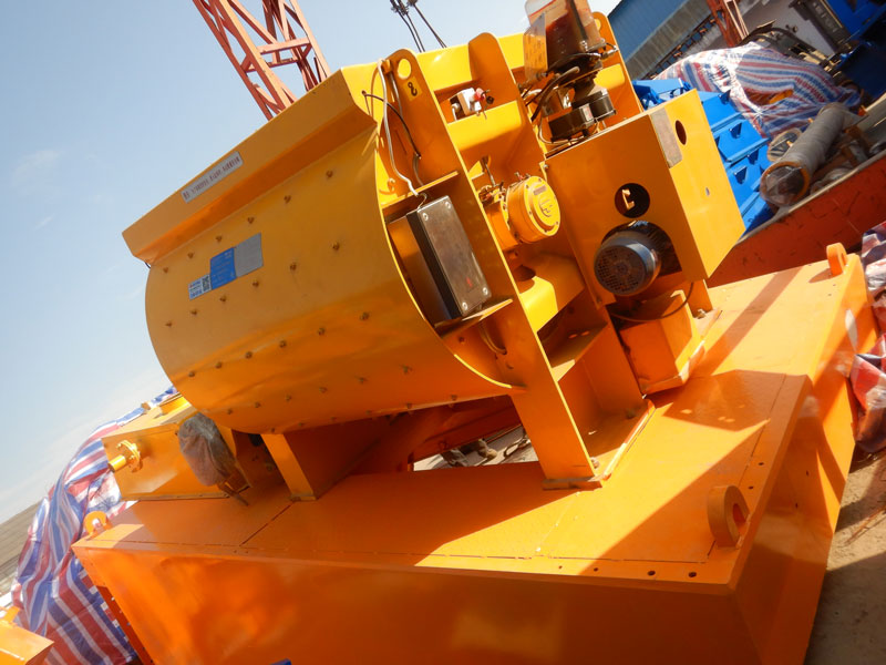 twin shaft mixer to the Philippines