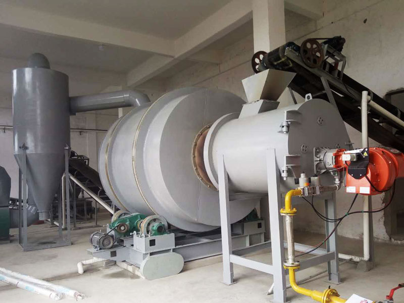 drying drum of skim coat machine