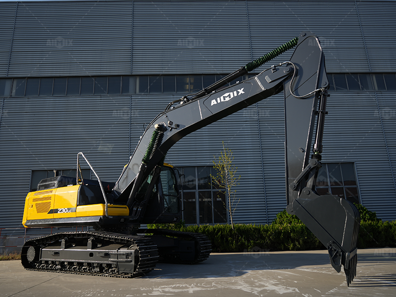 Excavator for Construction Waste Recycling