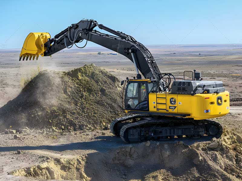 excavator