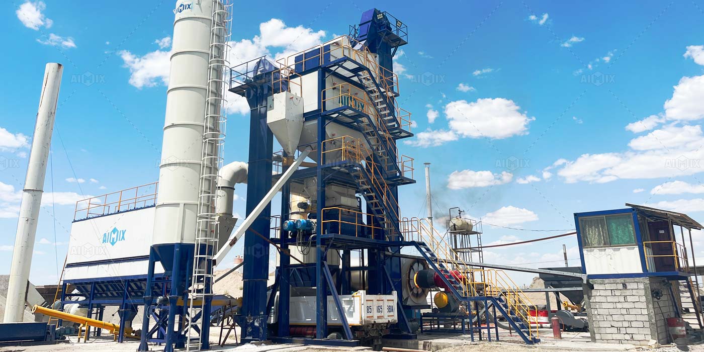 120 ton hot asphalt plant cost