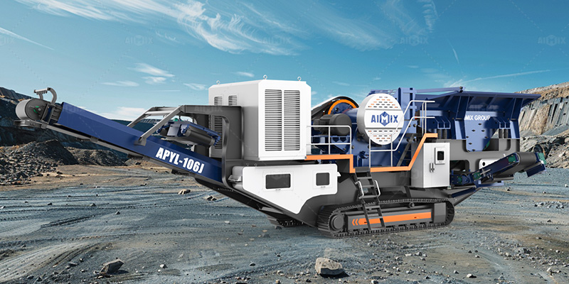 crawler jaw crusher for sale in AIMIX