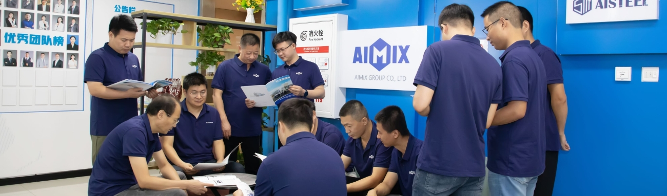 AIMIX Asphalt Plant Team