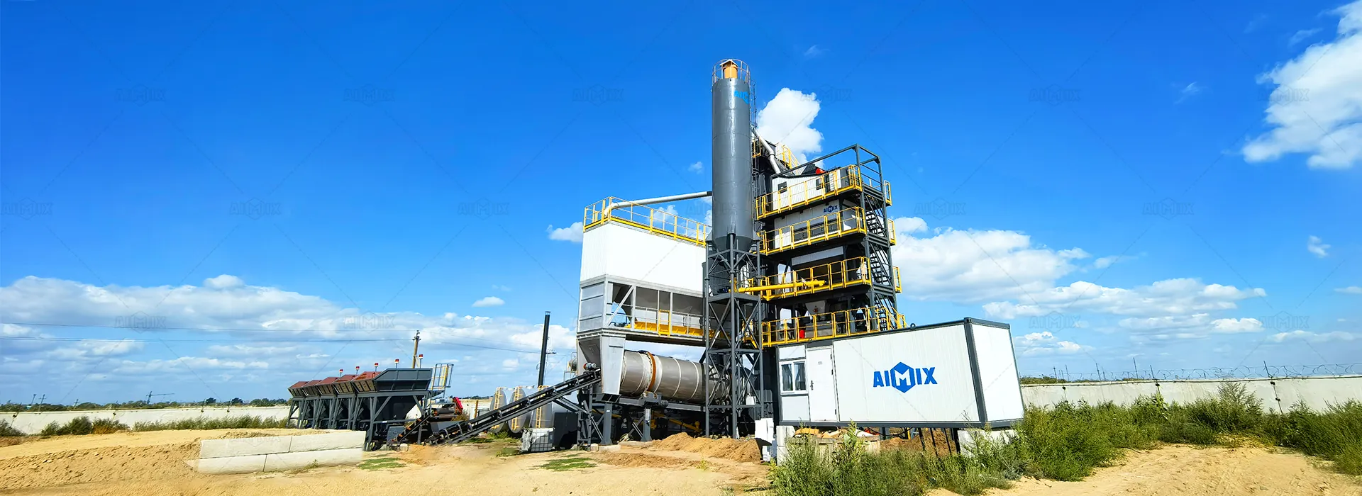 asphalt mix plant for sale for road construction