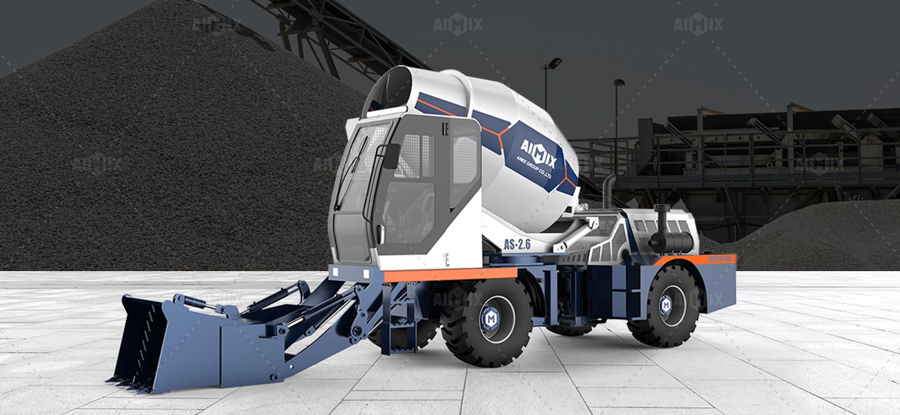 AS-2.6 mini concrete mixer for sale