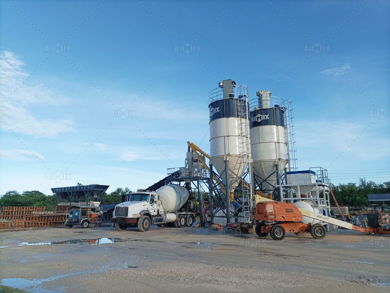 AJG50 Dry Batching Plant Helps Guam Precast Company Achieve Growth