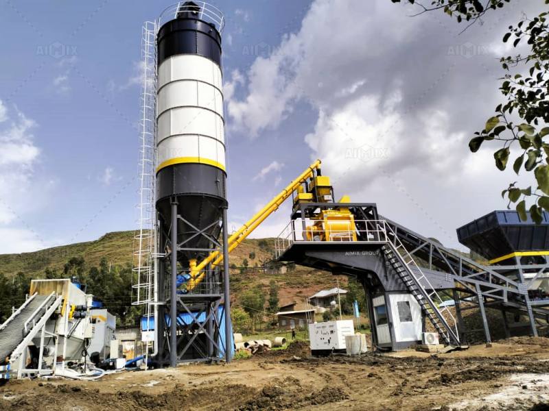AJY75 mobile plant for Ethiopia
