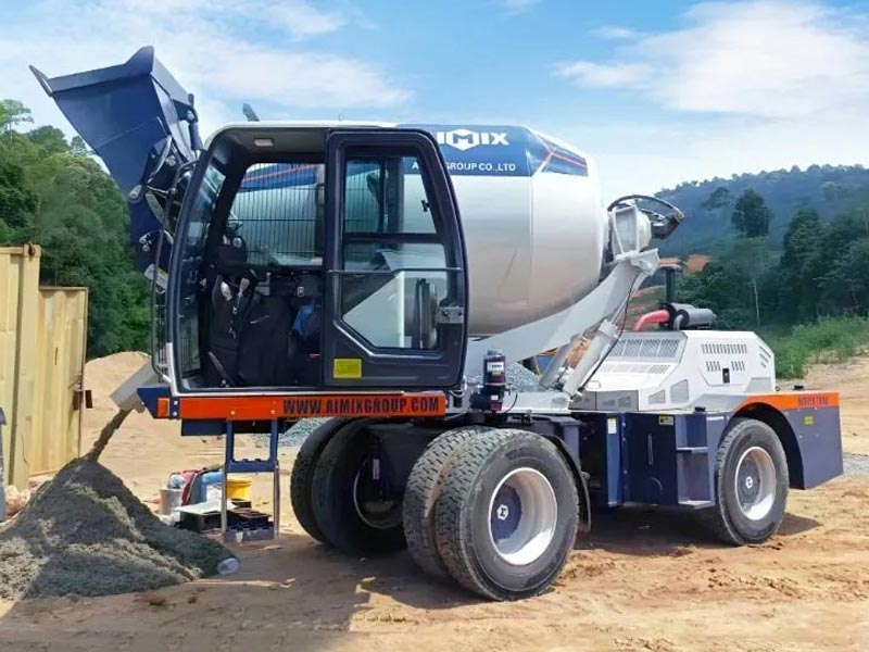 diesel concrete mixer machine for sale