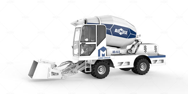 AS-6.5 large concrete mixer for sale