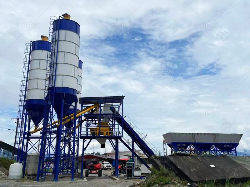Solving Production Challenges: Upgrading a Mining Company’s Concrete Plant for Efficiency and Growth