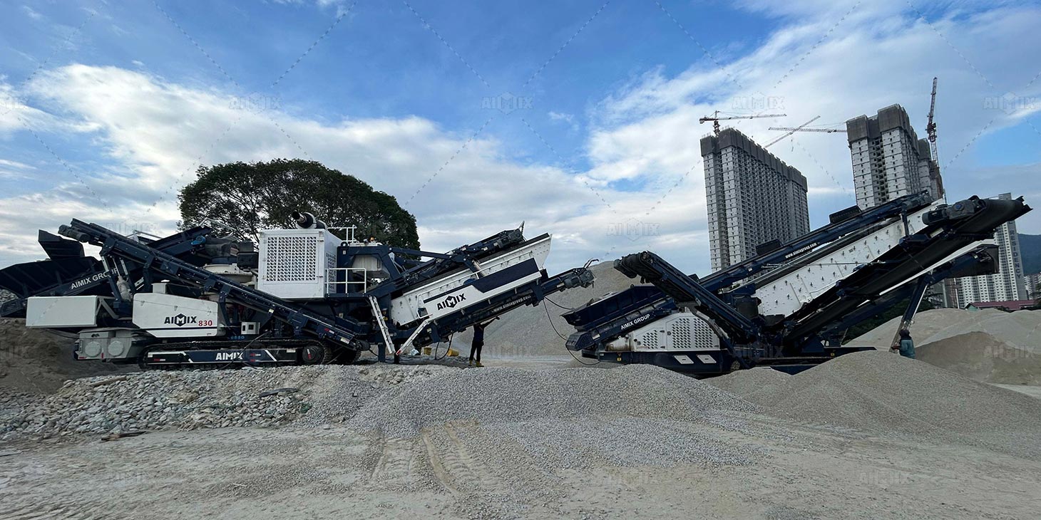Choose Mobile Crusher Plant from AIMIX and Get Benefits