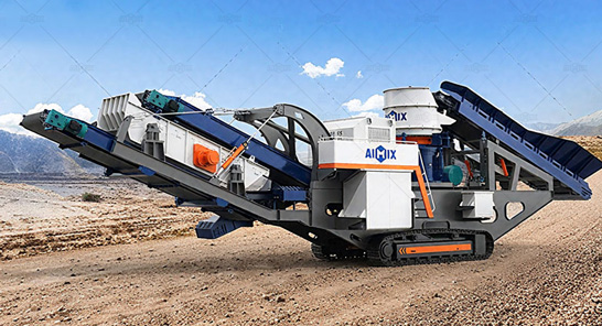 Crawler Crusher Mobile