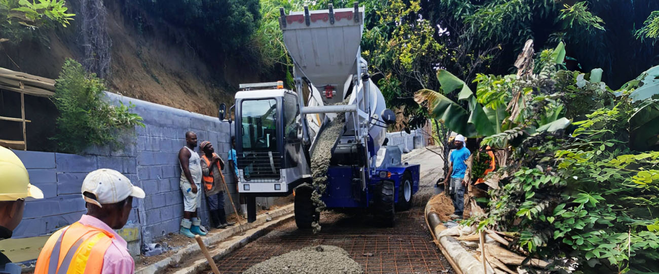 Aimix Mobile Concrete Mixer Machine for Sale